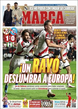 Cubierta Marca