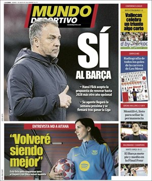 Cubierta Mundo Deportivo