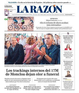 Cubierta La Razón