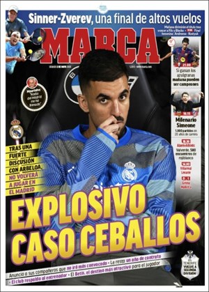 Cubierta Marca
