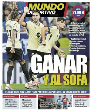 Cubierta Mundo Deportivo