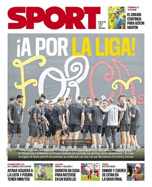Cubierta Sport