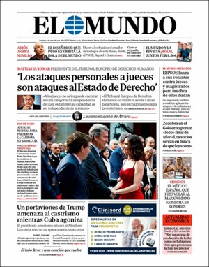 Cubierta El Mundo