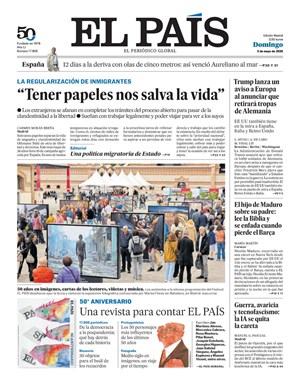 Cubierta El País