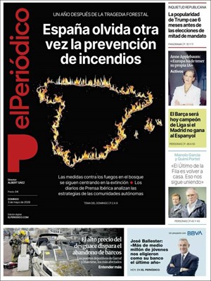 Cubierta El Periódico