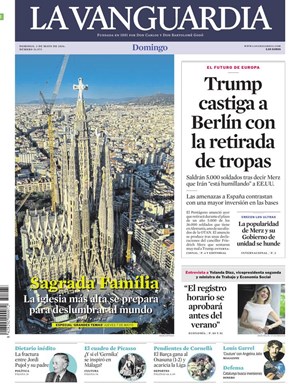 Cubierta La Vanguardia
