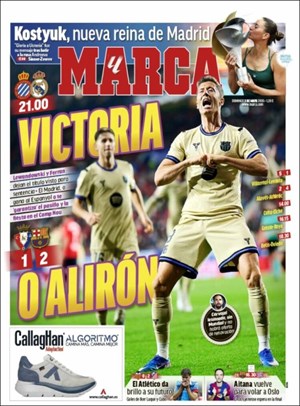 Cubierta Marca