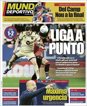 Cubierta Mundo Deportivo