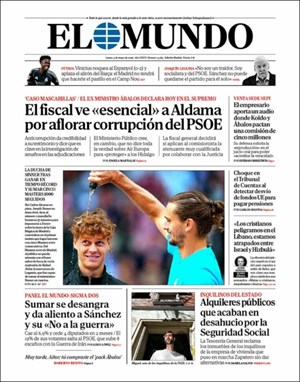 Cubierta El Mundo