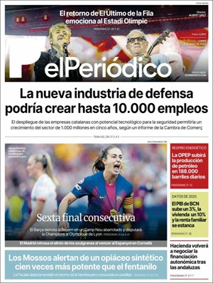 Cubierta El Periódico