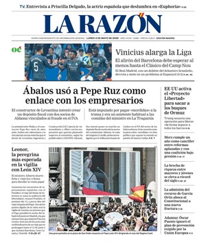 Cubierta La Razón