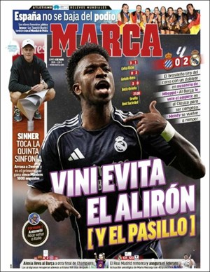 Cubierta Marca