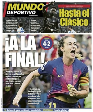 Cubierta Mundo Deportivo