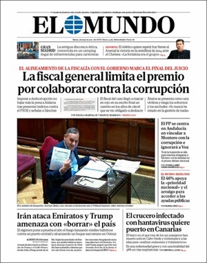 Cubierta El Mundo