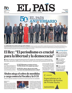 Cubierta El País