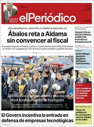 Cubierta El Periódico