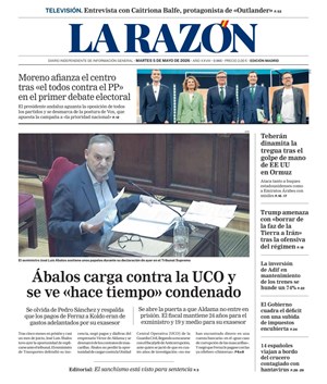 Cubierta La Razón