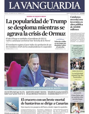 Cubierta La Vanguardia