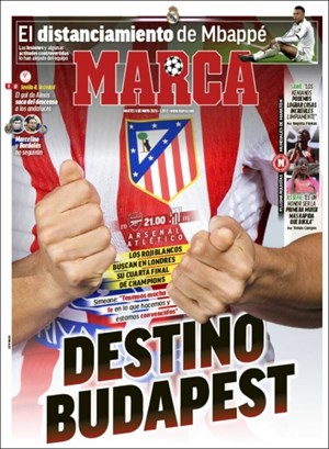 Cubierta Marca
