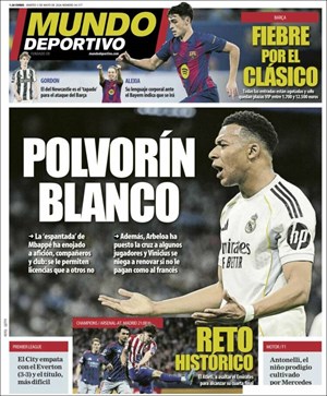 Cubierta Mundo Deportivo