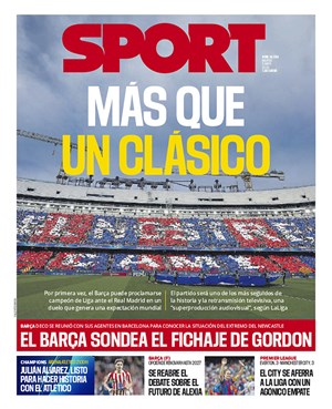 Cubierta Sport