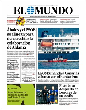 Cubierta El Mundo