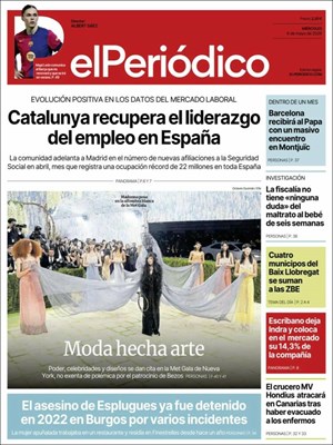 Cubierta El Periódico