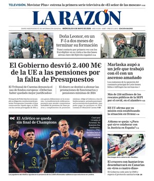 Cubierta La Razón