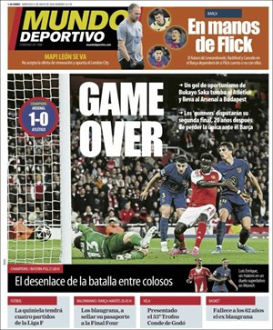 Cubierta Mundo Deportivo