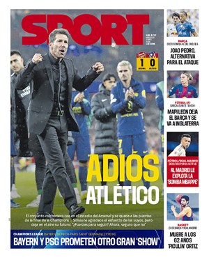 Cubierta Sport