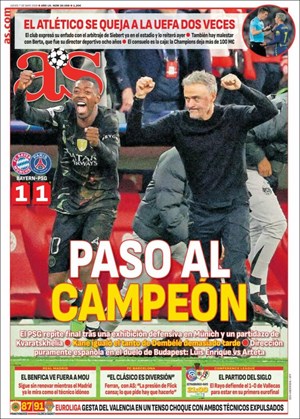 Cubierta As