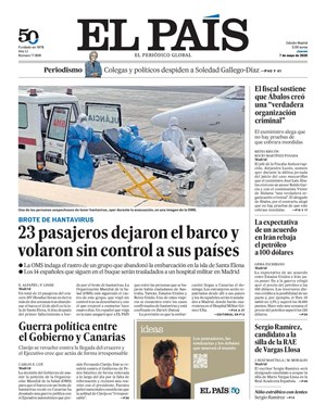 Cubierta El País