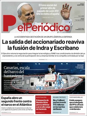 Cubierta El Periódico