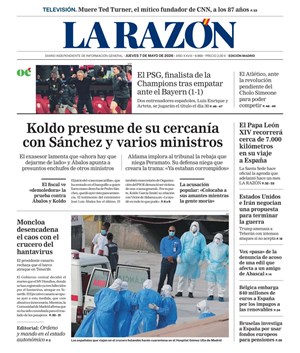 Cubierta La Razón