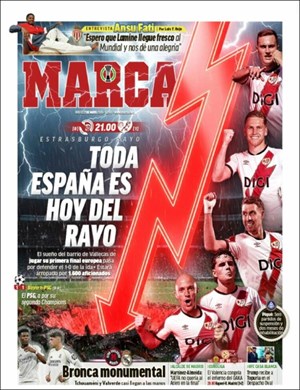 Cubierta Marca