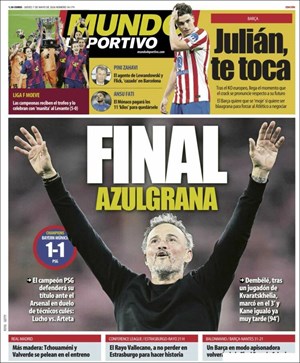 Cubierta Mundo Deportivo
