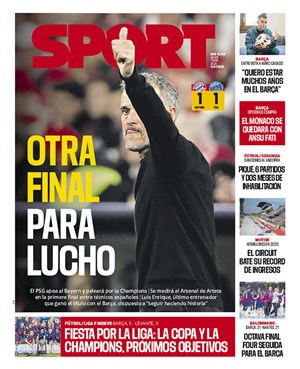 Cubierta Sport