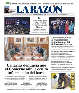 Cubierta La Razón