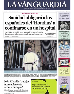 Cubierta La Vanguardia