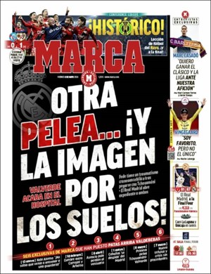 Cubierta Marca