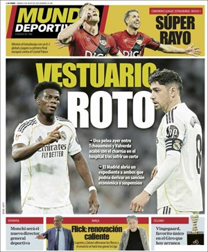 Cubierta Mundo Deportivo