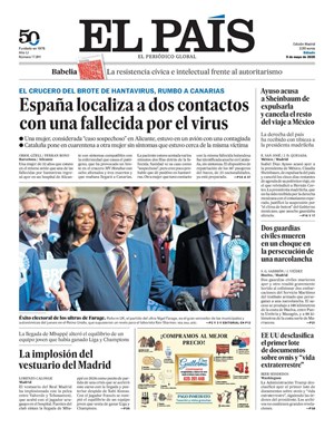 Cubierta El País