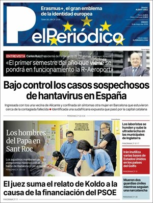 Cubierta El Periódico