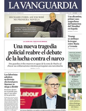 Cubierta La Vanguardia