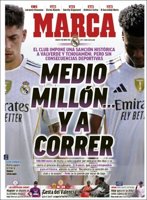 Cubierta Marca