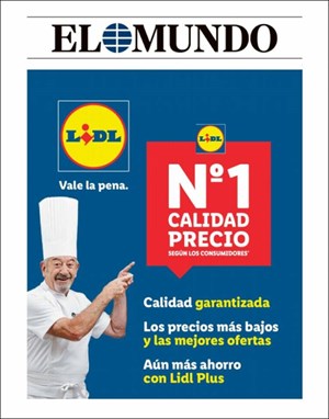 Cubierta El Mundo