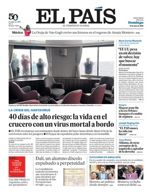 Cubierta El País