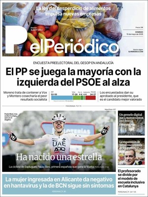 Cubierta El Periódico