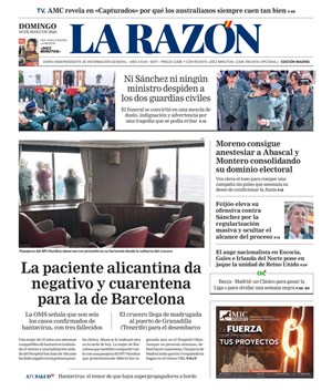 Cubierta La Razón