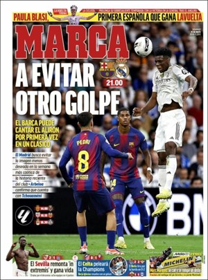 Cubierta Marca